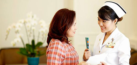 观和孕育中心感恩回馈现场